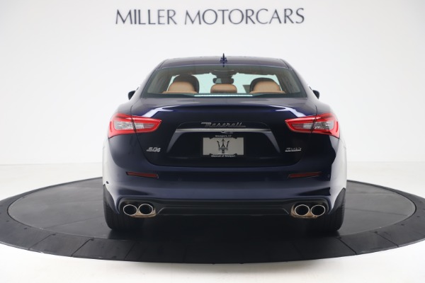 New 2020 Maserati Ghibli S Q4 for sale Sold at Maserati of Westport in Westport CT 06880 6