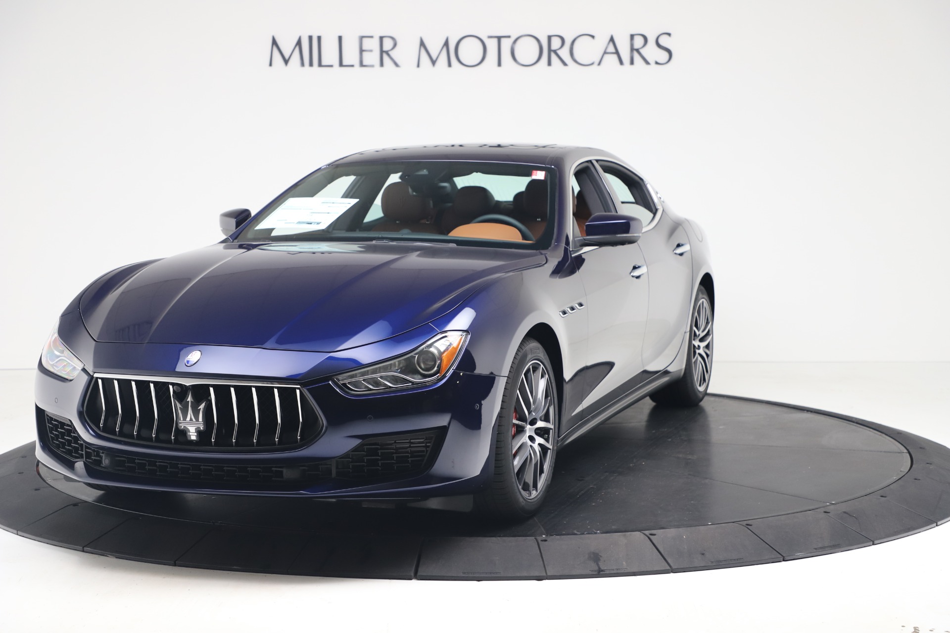 New 2020 Maserati Ghibli S Q4 for sale Sold at Maserati of Westport in Westport CT 06880 1