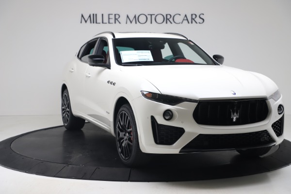 New 2020 Maserati Levante S Q4 GranSport for sale Sold at Maserati of Westport in Westport CT 06880 11
