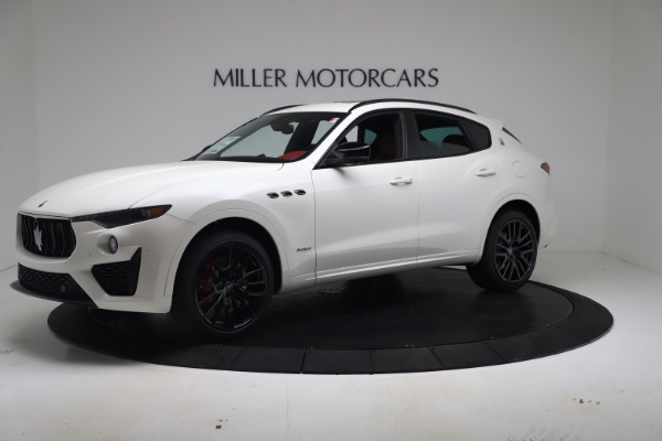 New 2020 Maserati Levante S Q4 GranSport for sale Sold at Maserati of Westport in Westport CT 06880 2