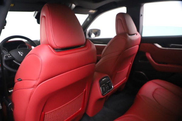 New 2020 Maserati Levante S Q4 GranSport for sale Sold at Maserati of Westport in Westport CT 06880 20