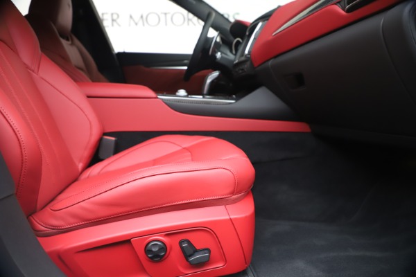 New 2020 Maserati Levante S Q4 GranSport for sale Sold at Maserati of Westport in Westport CT 06880 23