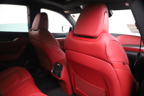 New 2020 Maserati Levante S Q4 GranSport for sale Sold at Maserati of Westport in Westport CT 06880 28