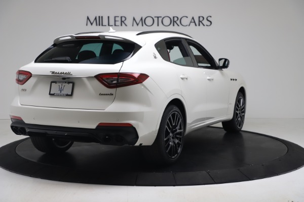 New 2020 Maserati Levante S Q4 GranSport for sale Sold at Maserati of Westport in Westport CT 06880 7