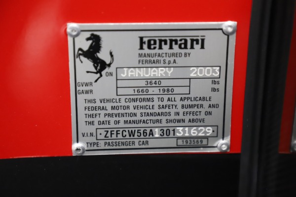 Used 2003 Ferrari Enzo for sale Sold at Maserati of Westport in Westport CT 06880 26