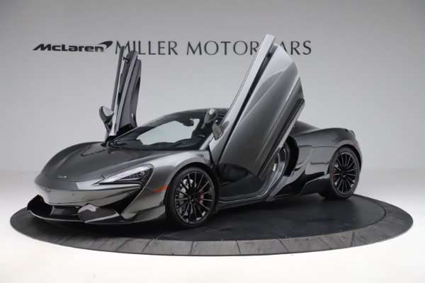 Used 2017 McLaren 570GT for sale Sold at Maserati of Westport in Westport CT 06880 8