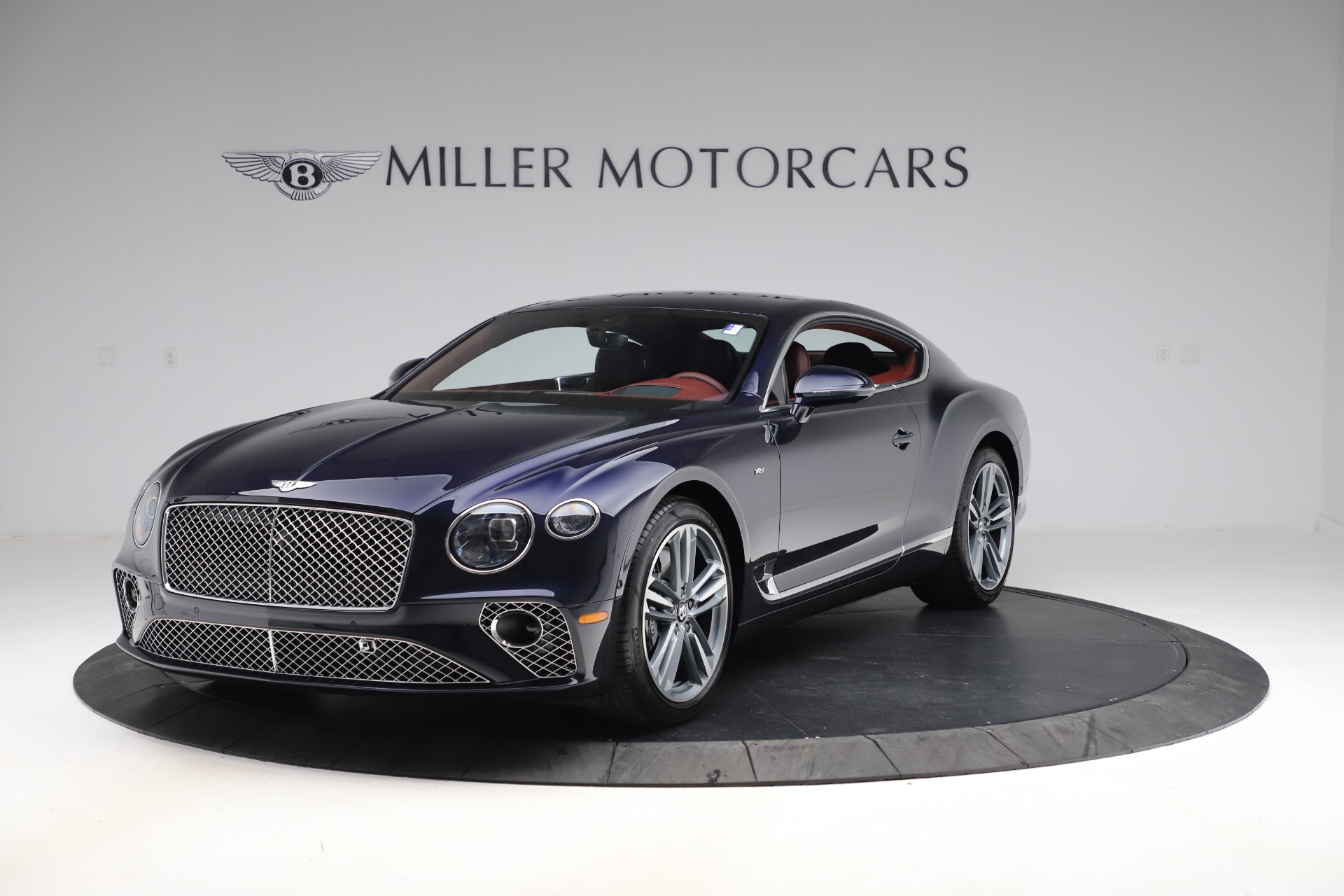 New 2020 Bentley Continental GT V8 for sale Sold at Maserati of Westport in Westport CT 06880 1