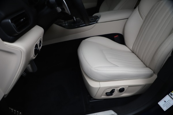 New 2020 Maserati Levante S Q4 GranLusso for sale $97,335 at Maserati of Westport in Westport CT 06880 15
