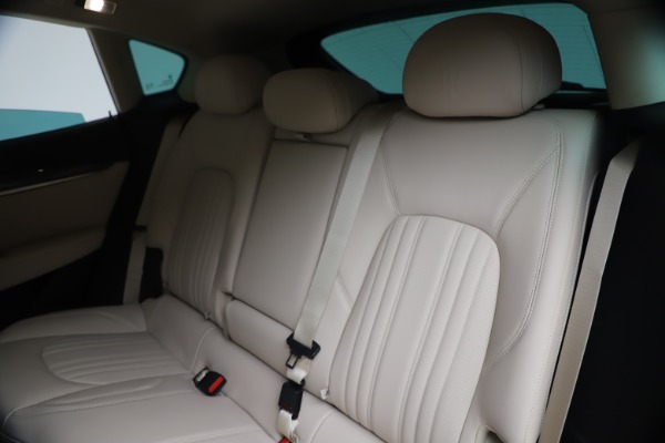 New 2020 Maserati Levante S Q4 GranLusso for sale $97,335 at Maserati of Westport in Westport CT 06880 18