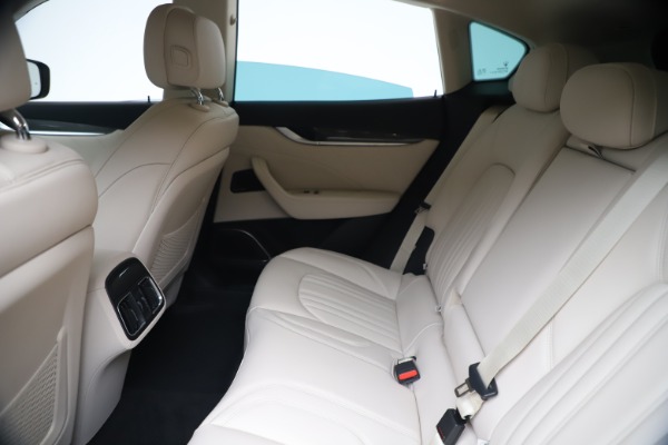 New 2020 Maserati Levante S Q4 GranLusso for sale $97,335 at Maserati of Westport in Westport CT 06880 19