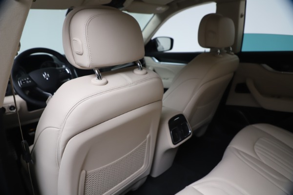 New 2020 Maserati Levante S Q4 GranLusso for sale $97,335 at Maserati of Westport in Westport CT 06880 20