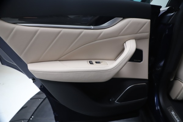New 2020 Maserati Levante S Q4 GranLusso for sale $97,335 at Maserati of Westport in Westport CT 06880 21