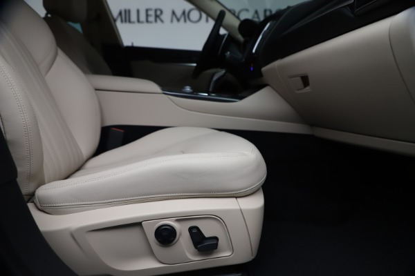 New 2020 Maserati Levante S Q4 GranLusso for sale $97,335 at Maserati of Westport in Westport CT 06880 23