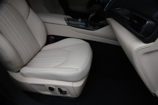 New 2020 Maserati Levante S Q4 GranLusso for sale $97,335 at Maserati of Westport in Westport CT 06880 24