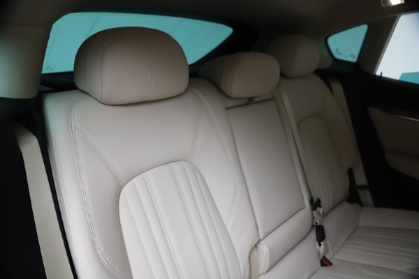 New 2020 Maserati Levante S Q4 GranLusso for sale $97,335 at Maserati of Westport in Westport CT 06880 26