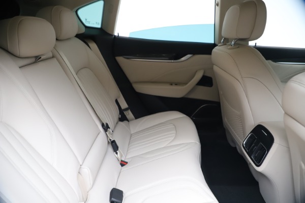 New 2020 Maserati Levante S Q4 GranLusso for sale $97,335 at Maserati of Westport in Westport CT 06880 27
