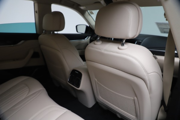New 2020 Maserati Levante S Q4 GranLusso for sale $97,335 at Maserati of Westport in Westport CT 06880 28