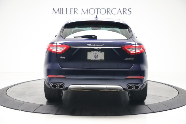 New 2020 Maserati Levante S Q4 GranLusso for sale Sold at Maserati of Westport in Westport CT 06880 6