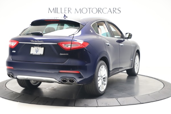 New 2020 Maserati Levante S Q4 GranLusso for sale $97,335 at Maserati of Westport in Westport CT 06880 7