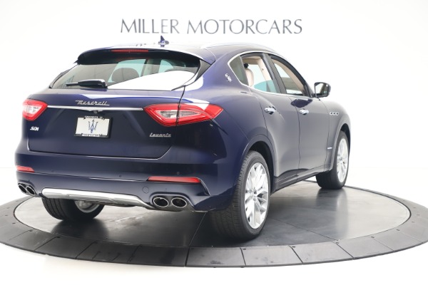 New 2020 Maserati Levante S Q4 GranLusso for sale Sold at Maserati of Westport in Westport CT 06880 7