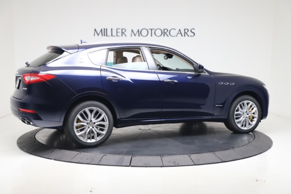 New 2020 Maserati Levante S Q4 GranLusso for sale Sold at Maserati of Westport in Westport CT 06880 8