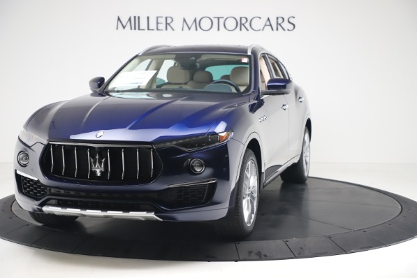 New 2020 Maserati Levante S Q4 GranLusso for sale Sold at Maserati of Westport in Westport CT 06880 1