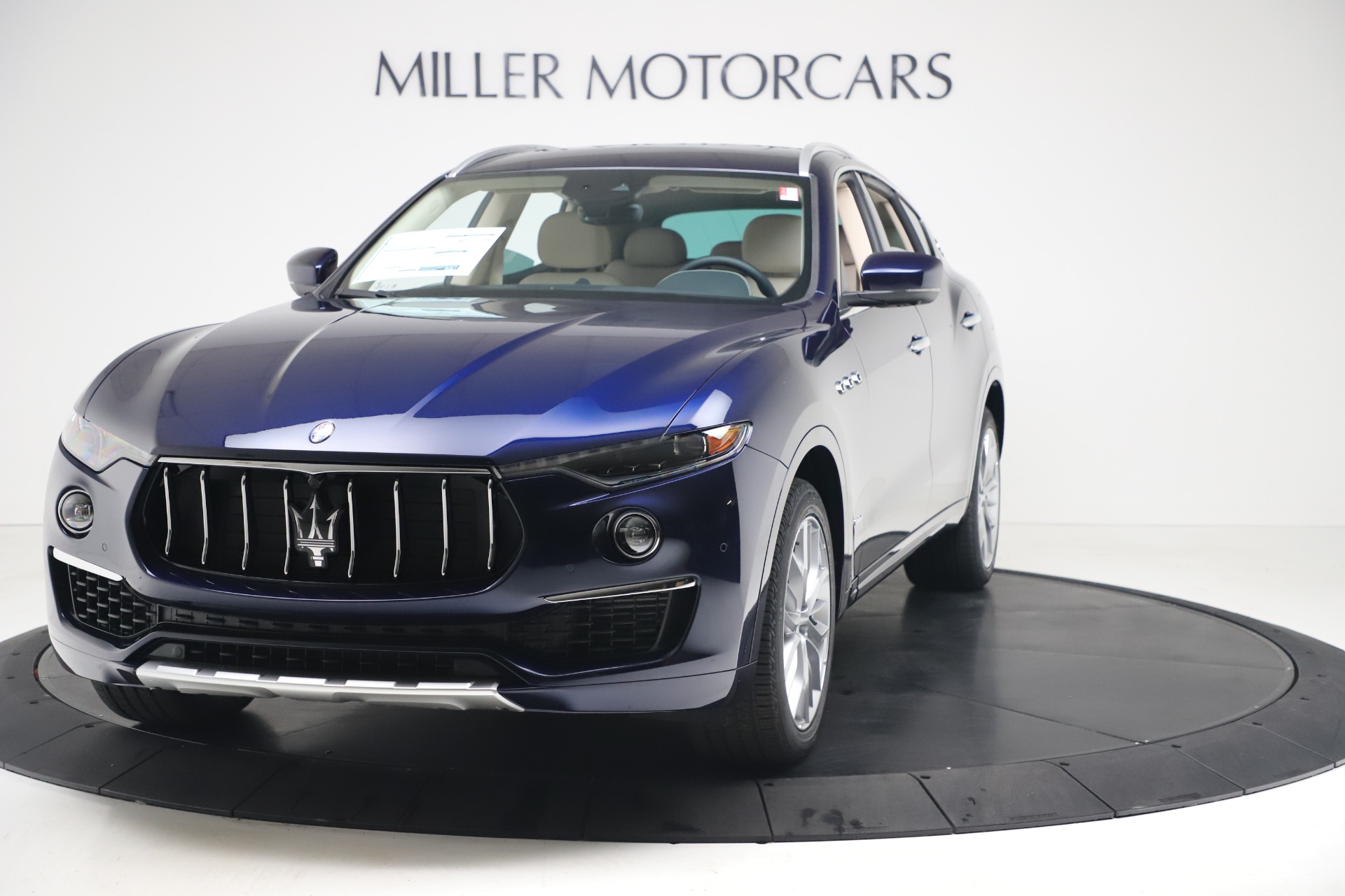 New 2020 Maserati Levante S Q4 GranLusso for sale $97,335 at Maserati of Westport in Westport CT 06880 1