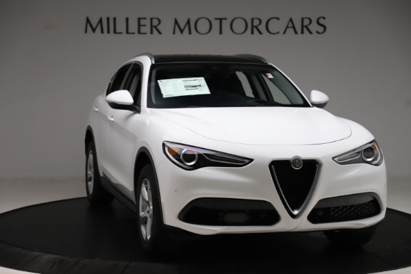 New 2020 Alfa Romeo Stelvio Q4 for sale Sold at Maserati of Westport in Westport CT 06880 11