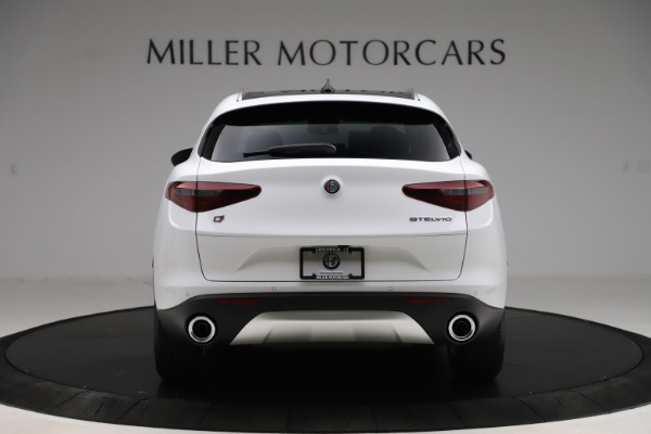 New 2020 Alfa Romeo Stelvio Q4 for sale Sold at Maserati of Westport in Westport CT 06880 6