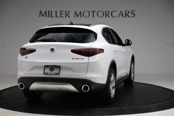 New 2020 Alfa Romeo Stelvio Q4 for sale Sold at Maserati of Westport in Westport CT 06880 7