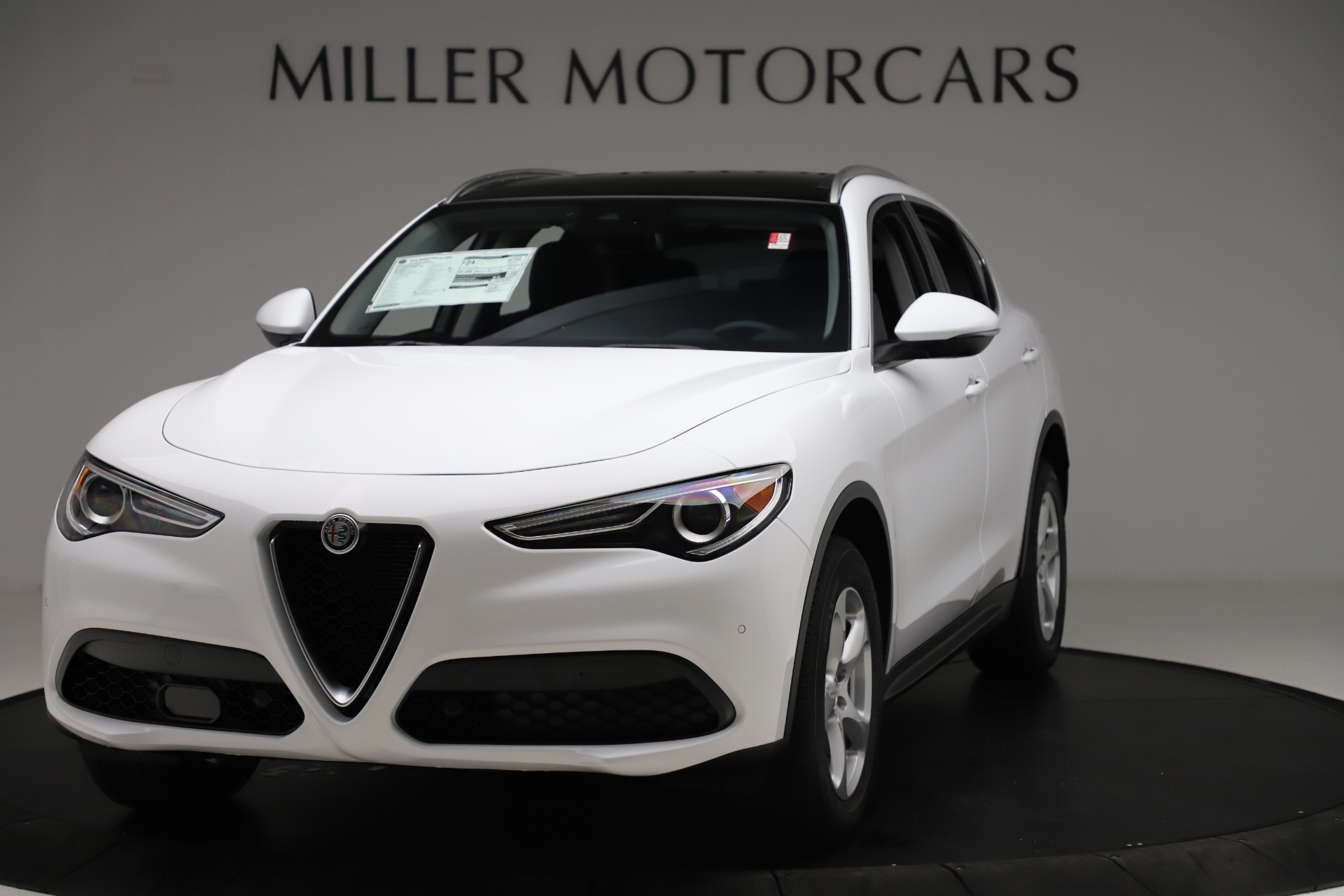 New 2020 Alfa Romeo Stelvio Q4 for sale Sold at Maserati of Westport in Westport CT 06880 1