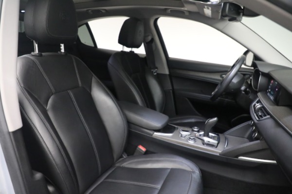 Used 2020 Alfa Romeo Stelvio Ti Q4 for sale $33,900 at Maserati of Westport in Westport CT 06880 10