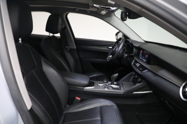 Used 2020 Alfa Romeo Stelvio Ti Q4 for sale $33,900 at Maserati of Westport in Westport CT 06880 12