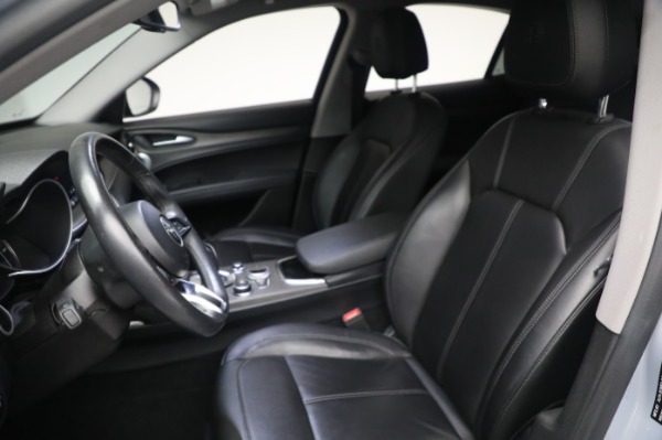 Used 2020 Alfa Romeo Stelvio Ti Q4 for sale $33,900 at Maserati of Westport in Westport CT 06880 13