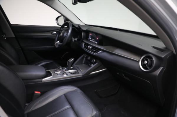 Used 2020 Alfa Romeo Stelvio Ti Q4 for sale $33,900 at Maserati of Westport in Westport CT 06880 14