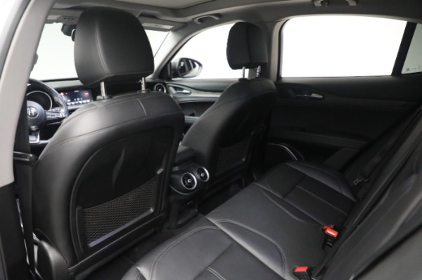 Used 2020 Alfa Romeo Stelvio Ti Q4 for sale $33,900 at Maserati of Westport in Westport CT 06880 15