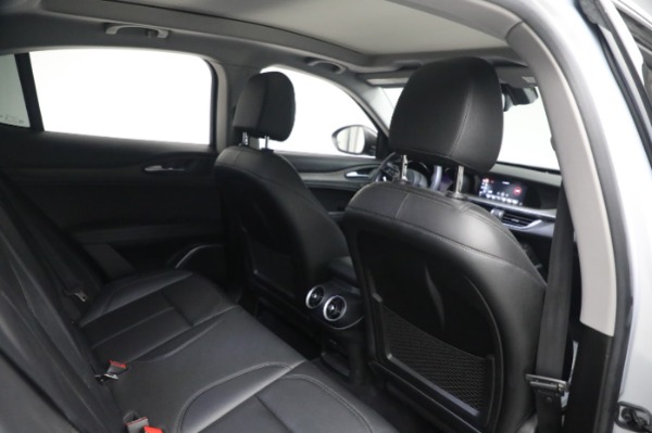 Used 2020 Alfa Romeo Stelvio Ti Q4 for sale $33,900 at Maserati of Westport in Westport CT 06880 16
