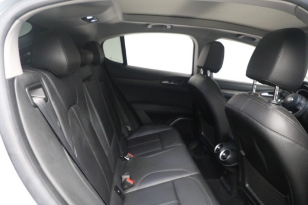 Used 2020 Alfa Romeo Stelvio Ti Q4 for sale $33,900 at Maserati of Westport in Westport CT 06880 18