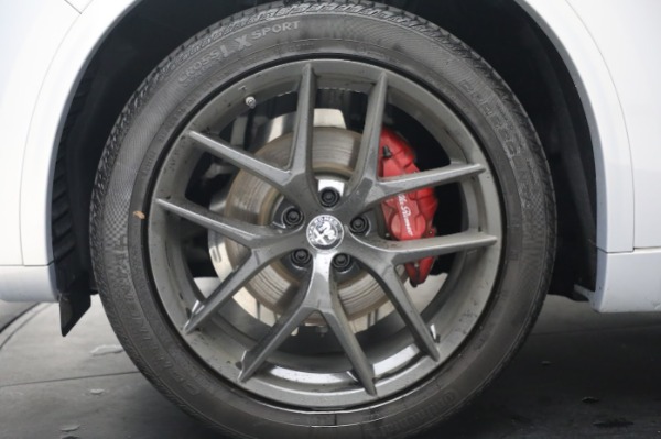 Used 2020 Alfa Romeo Stelvio Ti Q4 for sale $33,900 at Maserati of Westport in Westport CT 06880 24