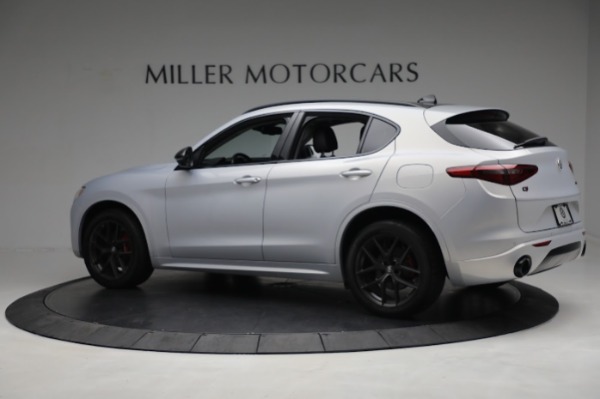 Used 2020 Alfa Romeo Stelvio Ti Q4 for sale Sold at Maserati of Westport in Westport CT 06880 3