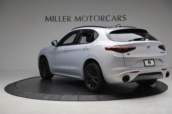 Used 2020 Alfa Romeo Stelvio Ti Q4 for sale $33,900 at Maserati of Westport in Westport CT 06880 4
