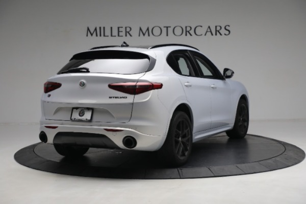 Used 2020 Alfa Romeo Stelvio Ti Q4 for sale $33,900 at Maserati of Westport in Westport CT 06880 6