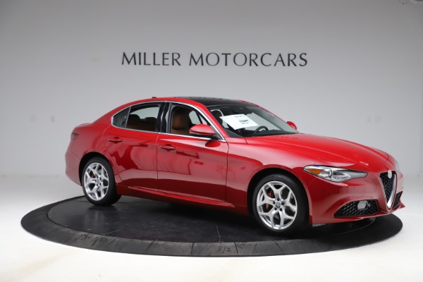 New 2020 Alfa Romeo Giulia Ti Q4 for sale Sold at Maserati of Westport in Westport CT 06880 10