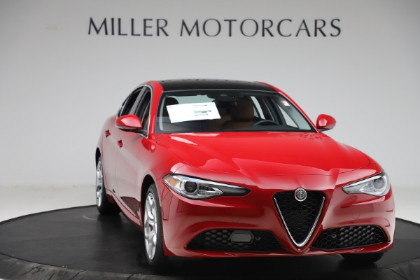 New 2020 Alfa Romeo Giulia Ti Q4 for sale Sold at Maserati of Westport in Westport CT 06880 11