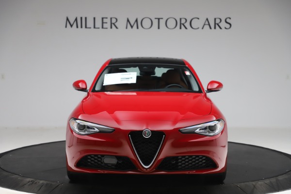 New 2020 Alfa Romeo Giulia Ti Q4 for sale Sold at Maserati of Westport in Westport CT 06880 12