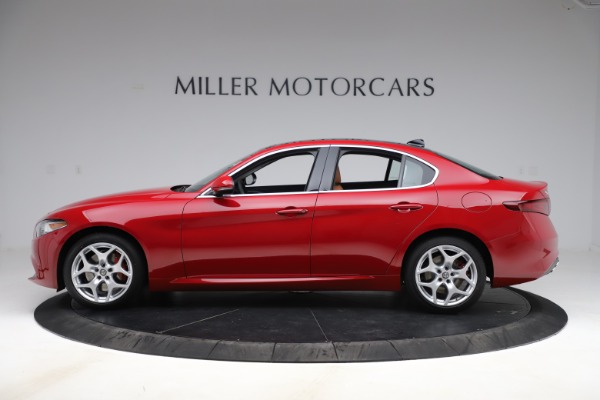 New 2020 Alfa Romeo Giulia Ti Q4 for sale Sold at Maserati of Westport in Westport CT 06880 3