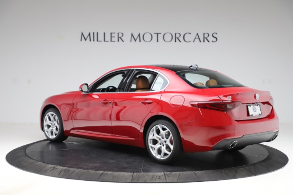 New 2020 Alfa Romeo Giulia Ti Q4 for sale Sold at Maserati of Westport in Westport CT 06880 4