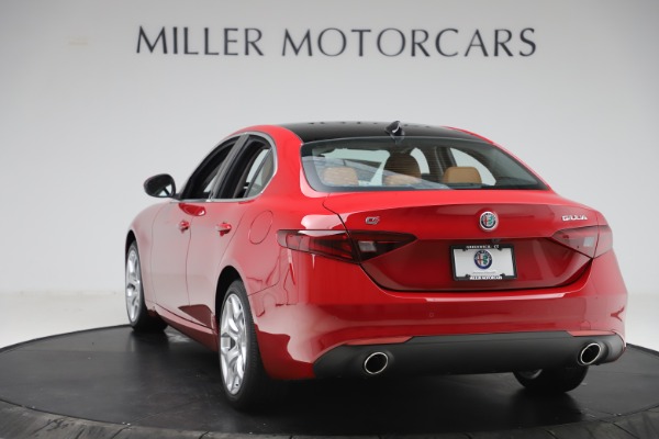 New 2020 Alfa Romeo Giulia Ti Q4 for sale Sold at Maserati of Westport in Westport CT 06880 5