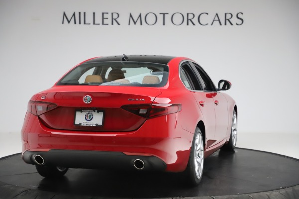 New 2020 Alfa Romeo Giulia Ti Q4 for sale Sold at Maserati of Westport in Westport CT 06880 7