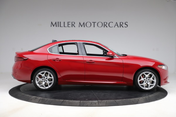 New 2020 Alfa Romeo Giulia Ti Q4 for sale Sold at Maserati of Westport in Westport CT 06880 9